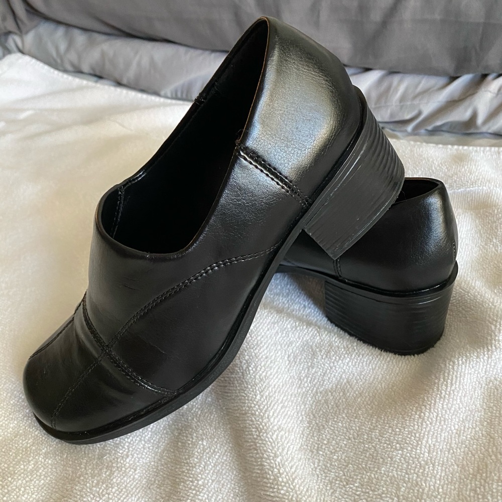 Massini leather ankle boots size6